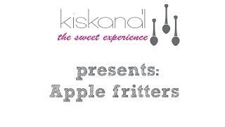 How to make apple fritters [upl. by Lillith]