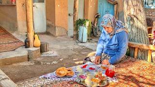 Cooking a sweet dessert “Halva” using only three ingredients It’s delicious and easy to prepare 😋 [upl. by Robbi61]