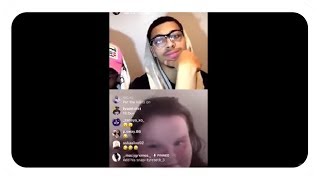 tyresetb Instagram live story Fifteen bruv [upl. by Mort]