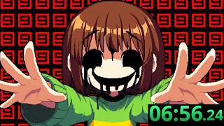 Undertale but Chara is a Speedrunner [upl. by Amaris]