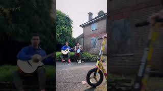 Darbuka amp Guitar darbuka clapbox cajon guitar parks london uk percussion music beats [upl. by Neeluqcaj]