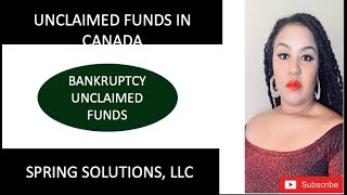 How to Find Unclaimed Funds in Canada  Complete Guide on Unclaimed Funds [upl. by Eecats741]