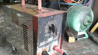 Yamato 300 amp Welding machine  How does it weld [upl. by Anairotciv]