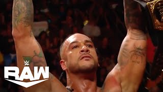 Damian Priest Deals with Rey Mysterio amp Drew McIntyre  WWE Raw Highlights 6324  WWE on USA [upl. by Au]