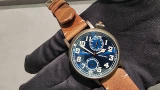 Longines Avigation type A7 quotthe hour glassquot limited Ed [upl. by Ainola323]