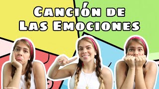 LAS EMOCIONES🤪 Canciones para niños  Canta con Joy [upl. by Naujad]