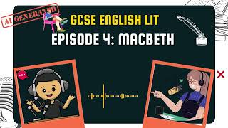 Macbeth The Tragic Hero  GCSE English Literature Podcast  Episode 4 [upl. by Beattie]