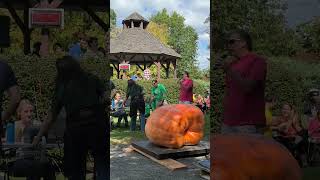 Ridgefields 12th Annual Giant Pumpkin WeighOff Festival 2024 in Connecticut [upl. by Jovi]