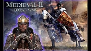 Lets Play Medieval 2 Total War HD BLIND  153 Radieren wir die blaue Bevölkerung aus [upl. by Lisan]