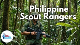 Jungle Training with Philippine Scout Rangers  Elite Soldiers in Action [upl. by Bayard]