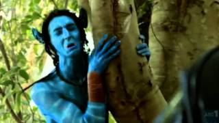 AVATAR 2 TRAILER GermanDeutsch  Parodie Verarsche  Hungry Beast [upl. by Barboza936]