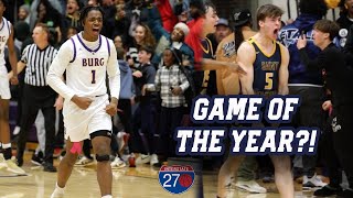 FINAL FOUR PREVIEW Reynoldsburg and St Ignatius play TWO OT BANGER at 5C Classic 🤯 [upl. by Nenerb]