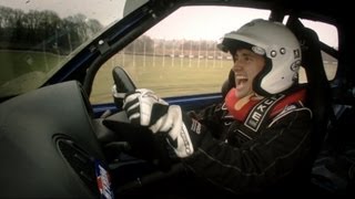 Rallycross on a Budget  Top Gear  Part 2 [upl. by Uht]