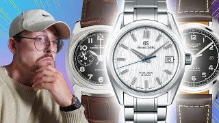 Best Used Luxury Watches For Men on Chrono24 Longines JLC Grand Seiko Omega Girard Perregaux [upl. by Winter838]