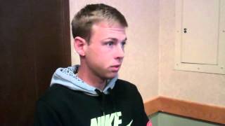 Olympic 10000 silver medallist Galen Rupp talks prior to 2013 Pre Classic 5000 [upl. by Raychel629]