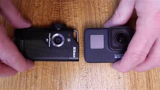 KeyMission 80 Vs GoPro Hero 7 Black [upl. by Noemad795]