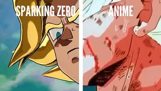 Recreando Batallas Épicas de Dragon Ball en Sparking Zero ¿Mejor que el Anime [upl. by Hayouqes]