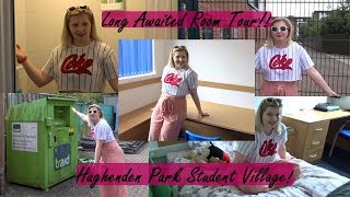 Hughenden Park Student Village Video Tour 2019 CC [upl. by Yoko]