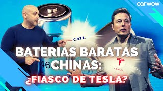 LA BATERÍA DE SODIO CHINA ESTÁ LISTA PARA 2023 PERO NO ES PARA TANTO LA TESLA 4680 ES UN BLUFF [upl. by Castara]