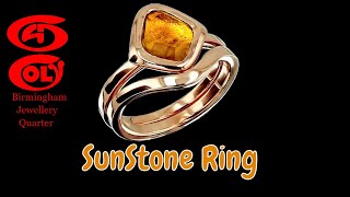 Sunstone Engagement Ring [upl. by Diarmuid]