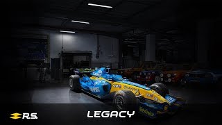 Legacy  F1 [upl. by Oijimer472]