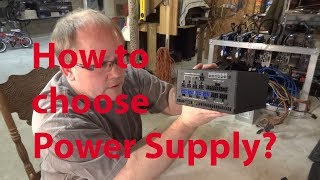 How to choose power supply for mining rigor any desktop [upl. by Ingrid]