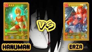 HANUMAN VS ERZA  Gameplay MANGA CLASH [upl. by Leonie]