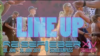 Reisefieber Line UP 2019 [upl. by Brodsky]