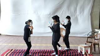 mime act done by children [upl. by Farrica]