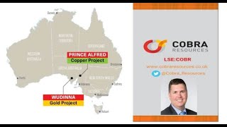 Craig Moulton Director of Cobra Resources PLC COBRL Interview [upl. by Neerual]