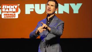 Jimmy Carr Vs Hecklers  Marriage Fame amp Teeth  Jimmy Carr [upl. by Oyam]