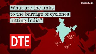 Climate Change made Indian Ocean cyclones more intense and deadlier [upl. by Merri988]