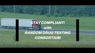 🚛 USAs Top Random Testing Consortium Services 🚛 trucking [upl. by Hteazile372]