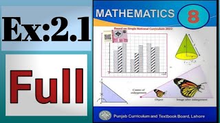 8th maths exercise 218th class maths exercise 21 [upl. by Giselbert]