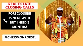 Cold Calling Pre Foreclosure Leads in St Louis w Chris Monroe [upl. by Atikan]