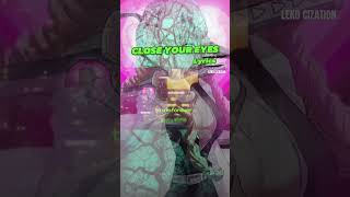 MITSURI Close your eyes lyrics WPP3D short mitsurikanroji wpp khsmr [upl. by Adnawaj]