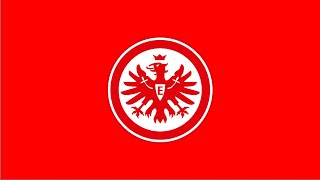 Eintracht Frankfurt Torhymne 2425 [upl. by Kloster]