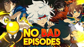 10 Best Anime with no bad episodes [upl. by Michey]