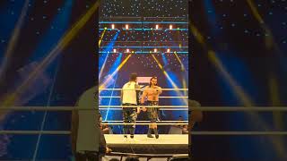 The Yeet Jey USO Vs Drew Macon Tire match wrestlingsuperstars wwesuperstar wwewrestler wwefan [upl. by Brandtr]