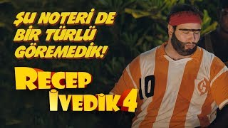 Şu Noteri de Bir Türlü Göremedik  Recep İvedik 4 [upl. by Aniaz]