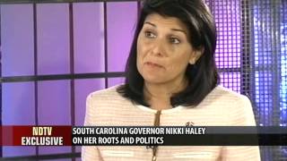 Would never disown my roots Nikki Haley to NDTV [upl. by Iht]