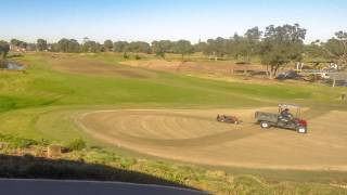 2015 Spring Course Renovations  Timelapse [upl. by Eirojram]