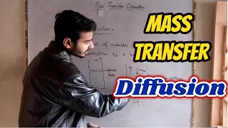 Mass Transfer  Diffusion [upl. by Gib]