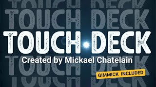 Touch Deck by Mickael Chatelain [upl. by Nevag]