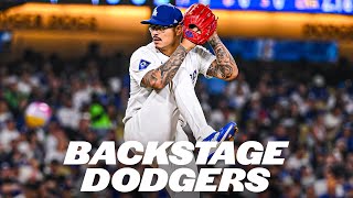 From The Bullpen to the Big Leagues ft Anthony Banda  Backstage Dodgers Season 11 Preview 2024 [upl. by Eikin]