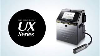 Codificador Inkjet  UX Series  HITACHI [upl. by Yemane]