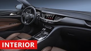 2017 Opel Insignia INTERIOR  Walkaround [upl. by Combes]