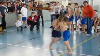 GRUNDBIRKÓZÁS Traditional Hungarian Wrestling [upl. by Regdirb]