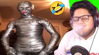 Funny Try Not To Laugh Challenge Part 6 🤣  Ayush More [upl. by Eizzil]