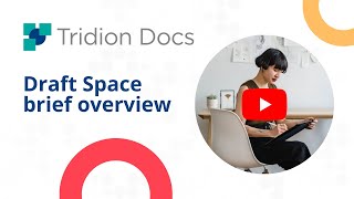 Tridion Docs  Draft Space brief overview [upl. by Aihsekan]